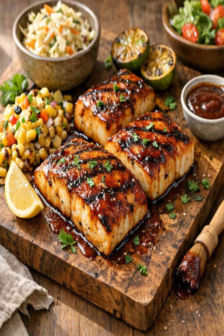 BBQ Halibut Recipe