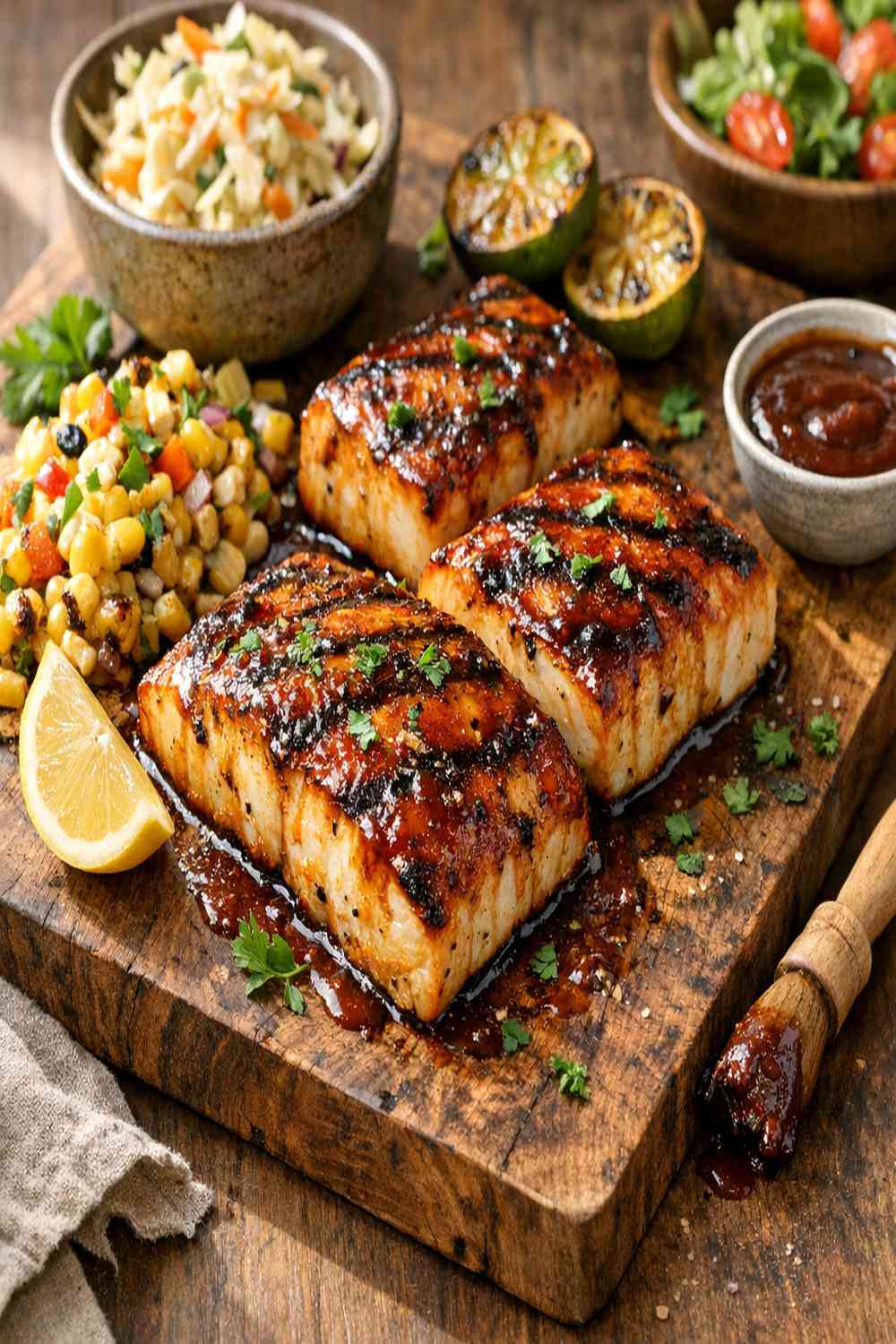 BBQ Halibut Recipe