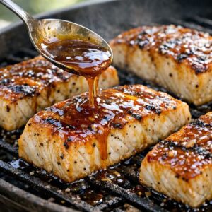 Bbq Halibut Recipe step 5