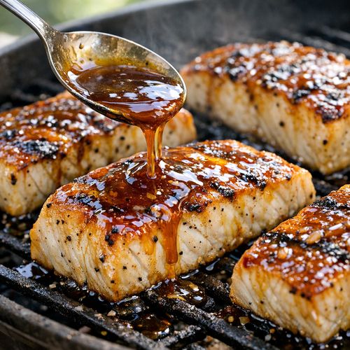 Step 5: Finish with Medium Heat and the Glaze