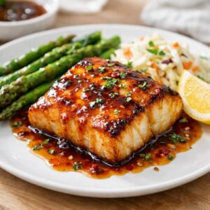 Bbq Halibut Recipe step 7