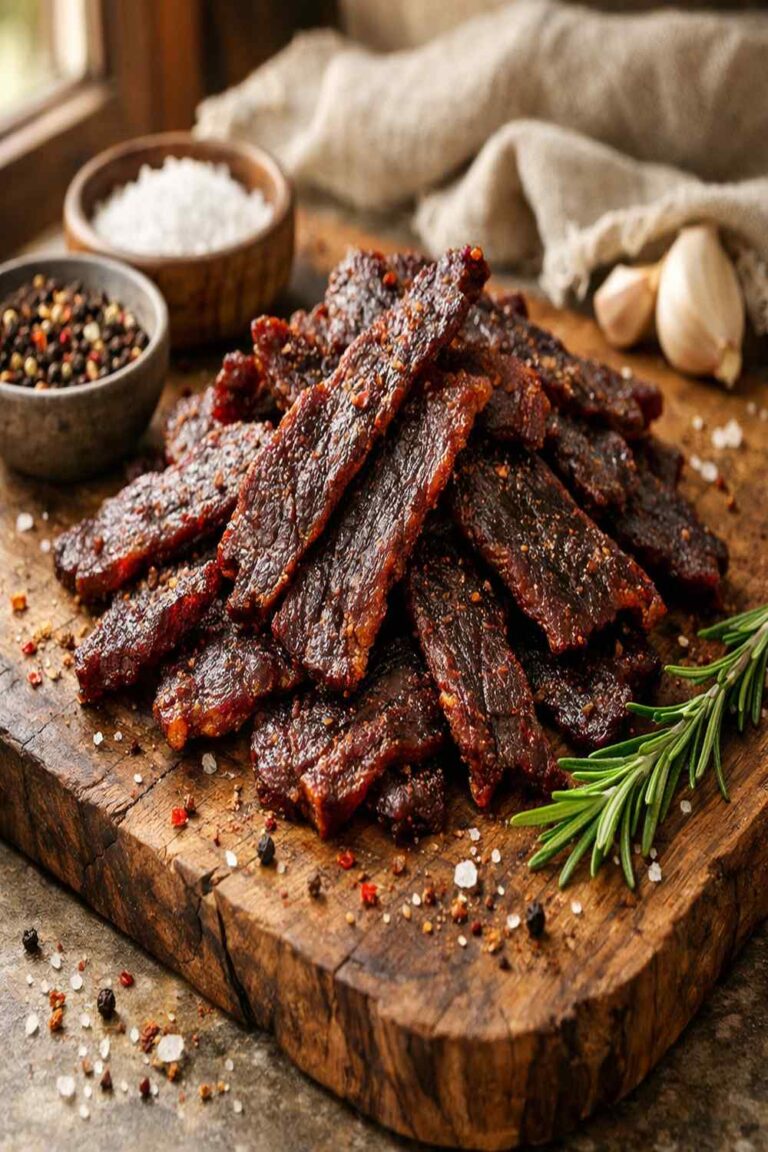 Beef Jerky No Sugar Recipe