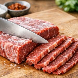 Beef Jerky No Sugar Recipe step 2