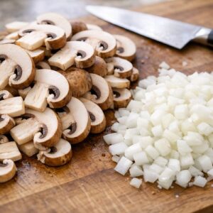 Beef Tongue Recipe Mushroom Sauce step 3