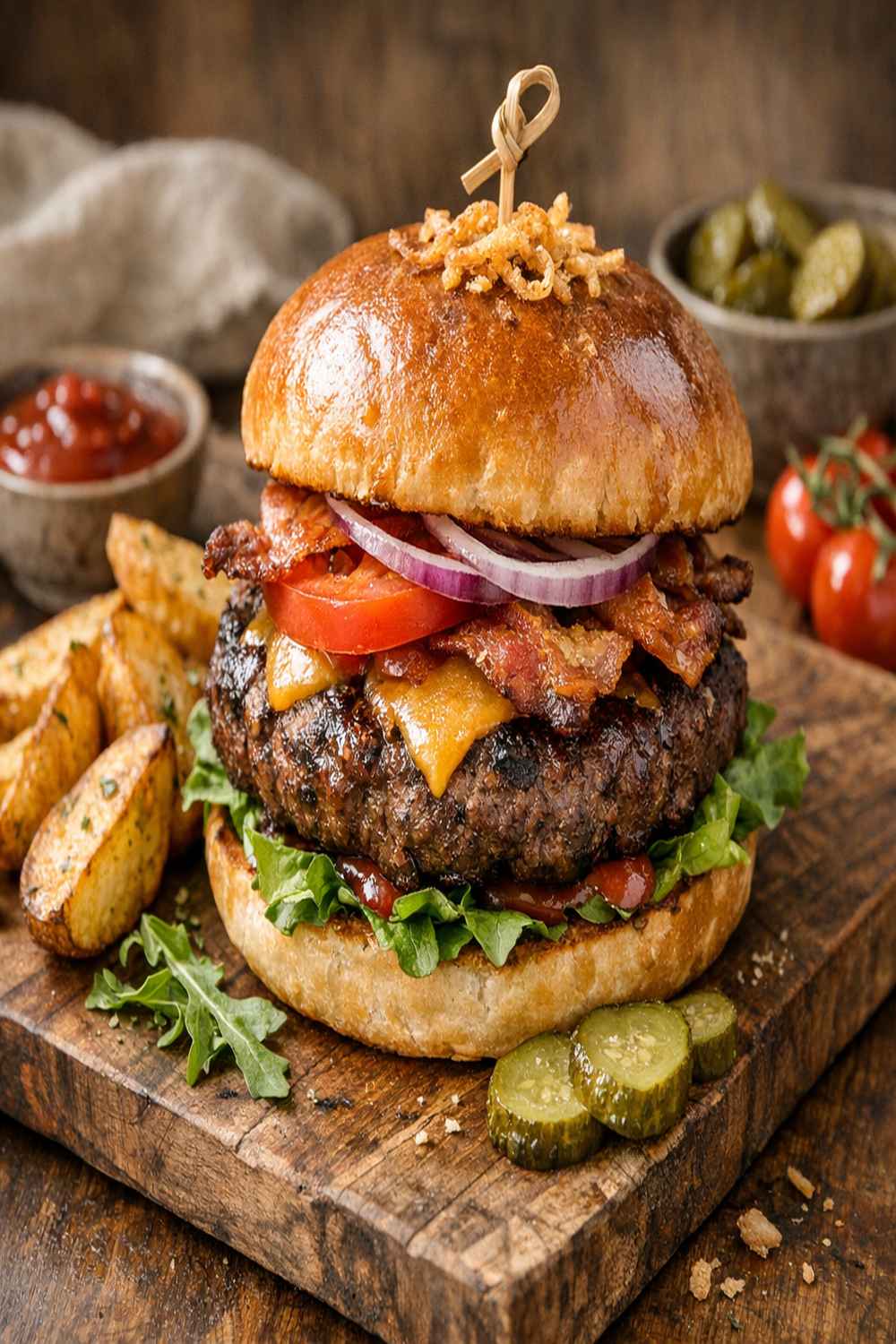 Bison Burger Recipe