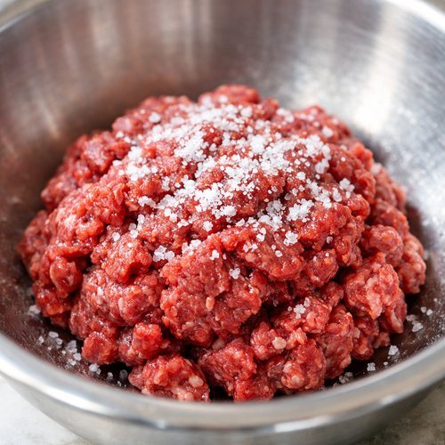 Step 2: Combine the Meat and Seasonings With Intention