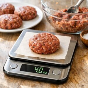 Bison Burger Recipe step 3