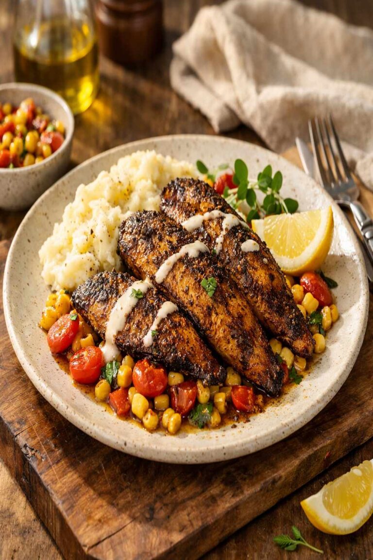 Blue Catfish Recipe