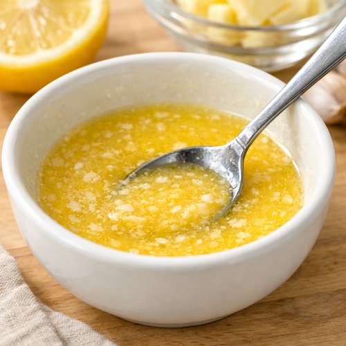Step 4: Create Your Finishing Butter Sauce (2 minutes)