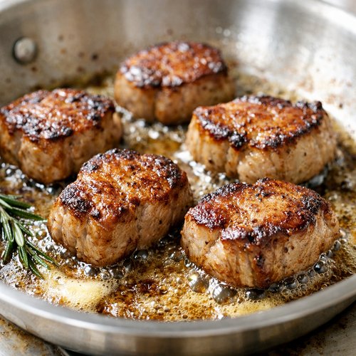 Step 3: Sear the Pork Until Golden