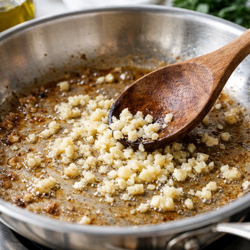 Step 4: Build Your Cream Sauce