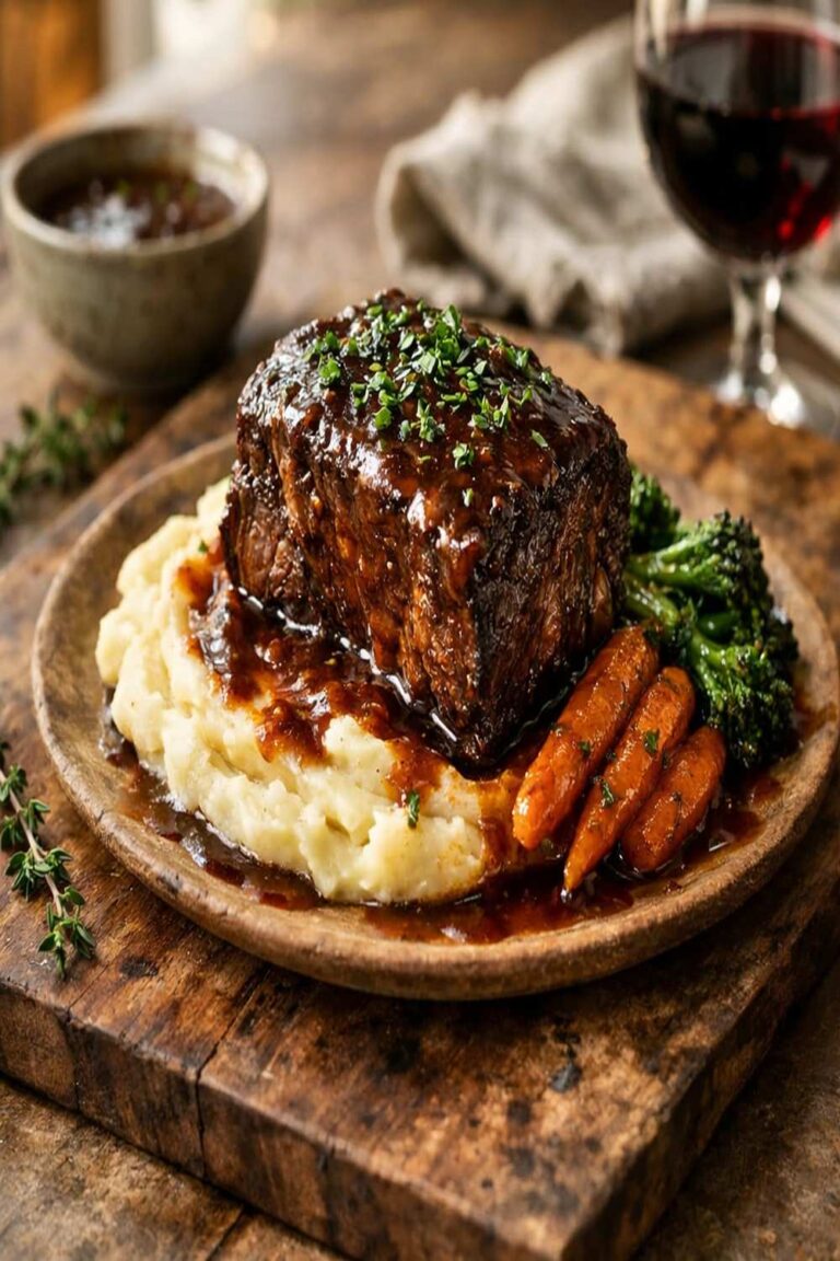 Boneless Braised Short Rib Recipe
