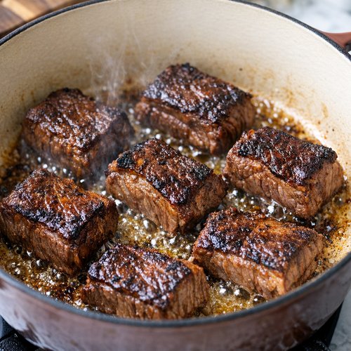 Step 4: Brown the Ribs for Maximum Flavor
