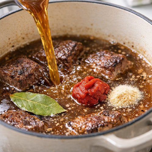 Step 6: Build Your Braising Liquid