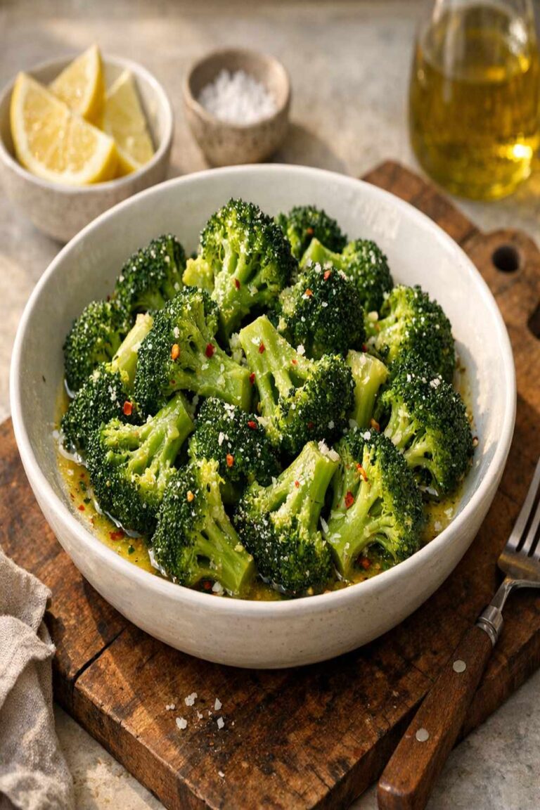 Broccoli Microwave Recipe