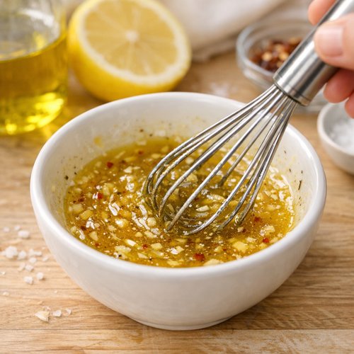 Step 3: Mix Your Finishing Sauce While Broccoli Cooks