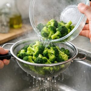 Broccoli Microwave Recipe step 4