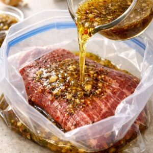 Broiled Flank Steak Recipe step 3