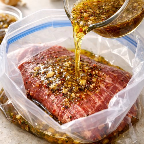 Step 3: Marinate the Steak
