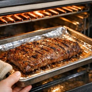 Broiled Flank Steak Recipe step 6