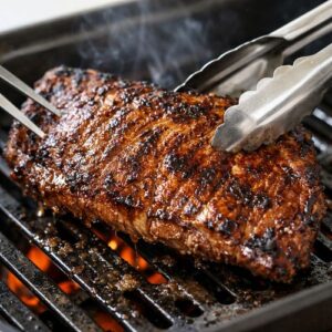 Broiled Flank Steak Recipe step 7