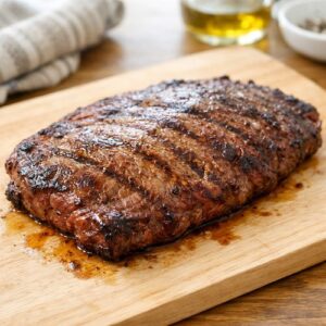 Broiled Flank Steak Recipe step 8