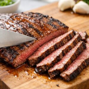 Broiled Flank Steak Recipe step 9