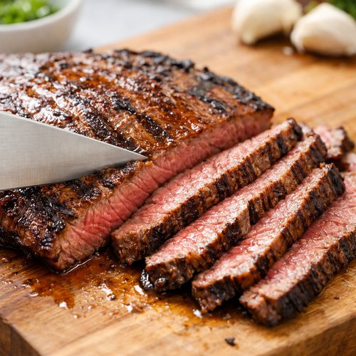 Step 9: Slice Against the Grain