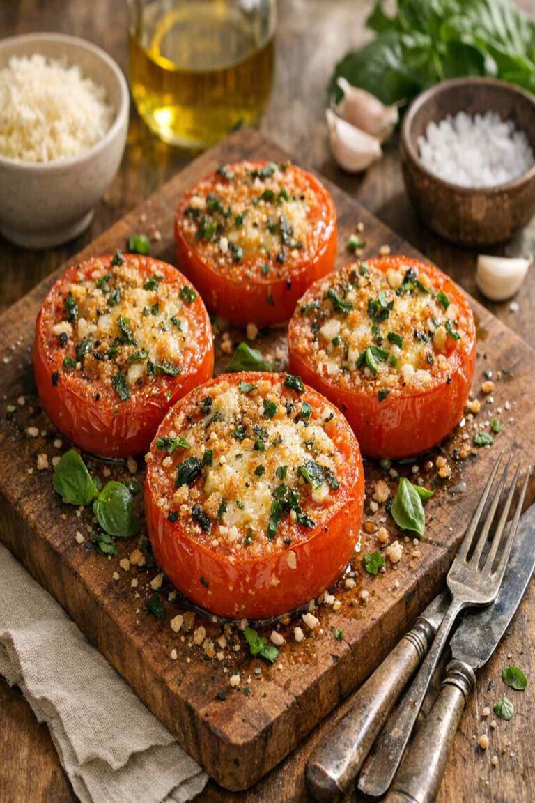 Broiled Tomato Recipe