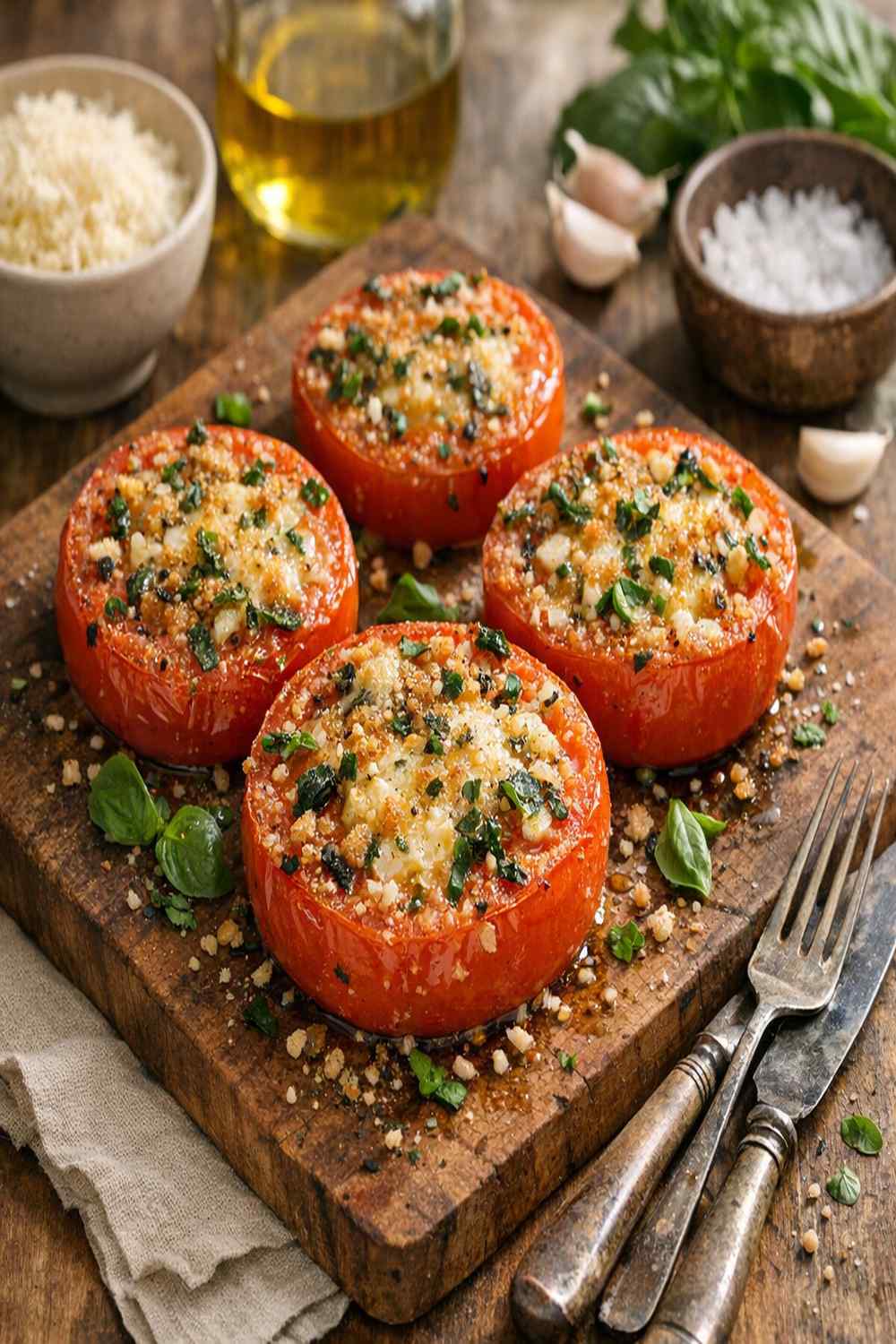 Broiled Tomato Recipe