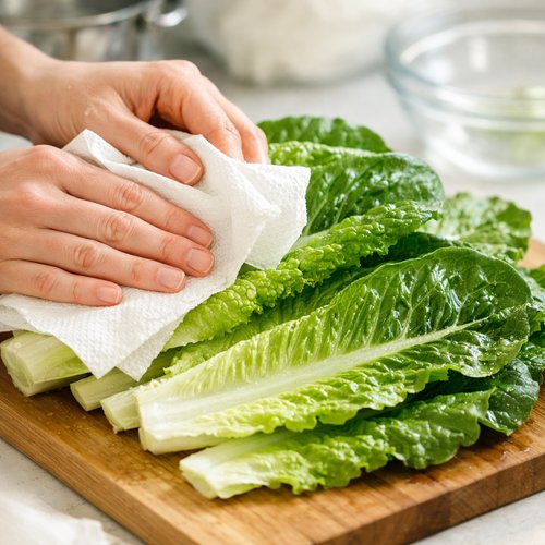 Step 1: Prepare Your Lettuce Base