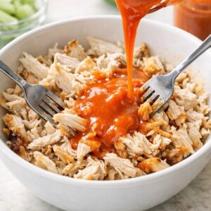 Buffalo Chicken Lettuce Wrap Recipe step 2