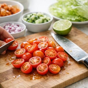 Buffalo Chicken Lettuce Wrap Recipe step 3