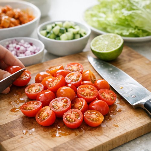 Step 3: Prepare Fresh Toppings