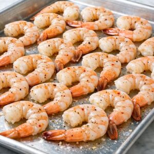 Garlic Butter Baked Shrimp Recipe step 2