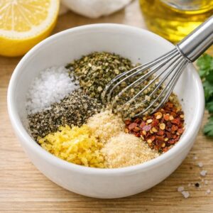 Garlic Butter Baked Shrimp Recipe step 3