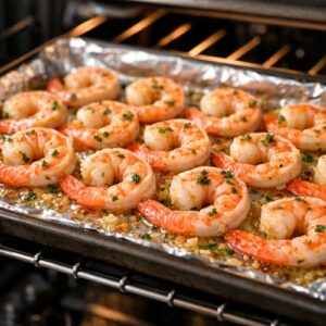 Garlic Butter Baked Shrimp Recipe step 5