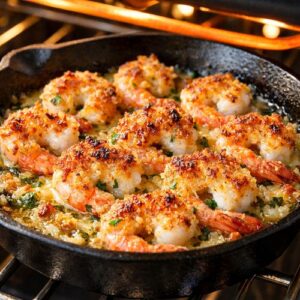 Garlic Butter Baked Shrimp Recipe step 6
