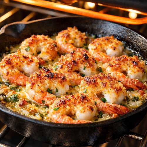 Step 6: Optional Broil for Golden Cheese