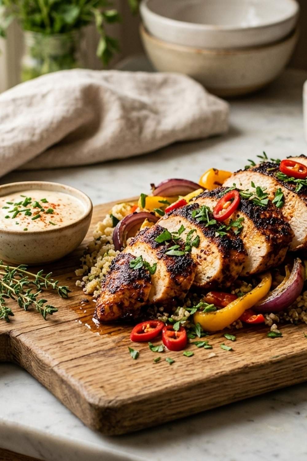 Cajun Chicken Breast Recipe