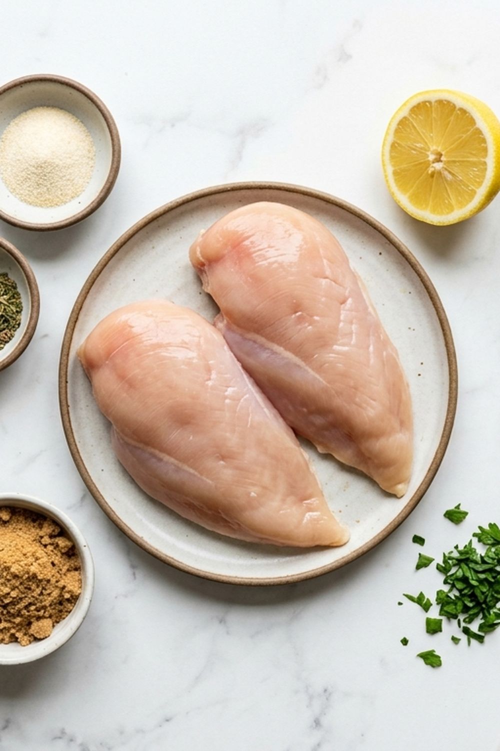 Cajun Chicken Breast Recipe ingredients