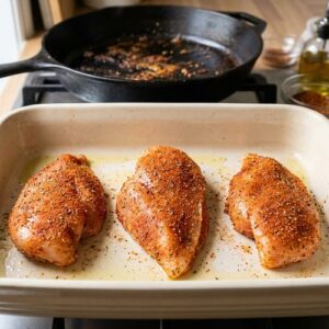 Cajun Chicken Breast Recipe step 4